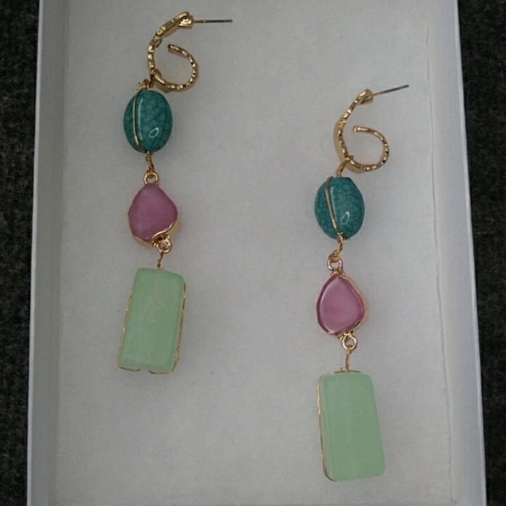 Wire Wrapped Earrings